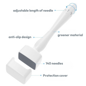 specifications detail of derma stamp microneedling tool