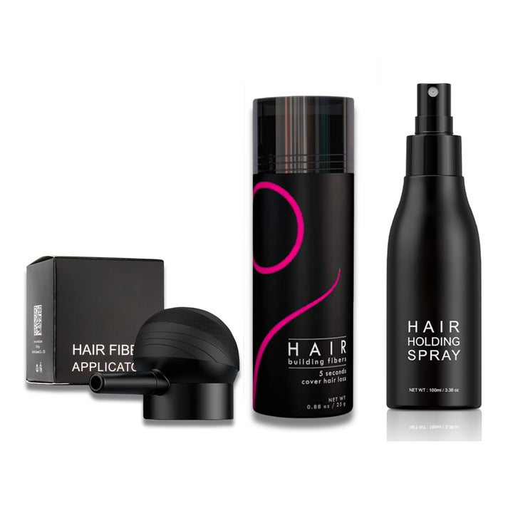 Ultimate Hair Volume Builder Kit 3 in 1