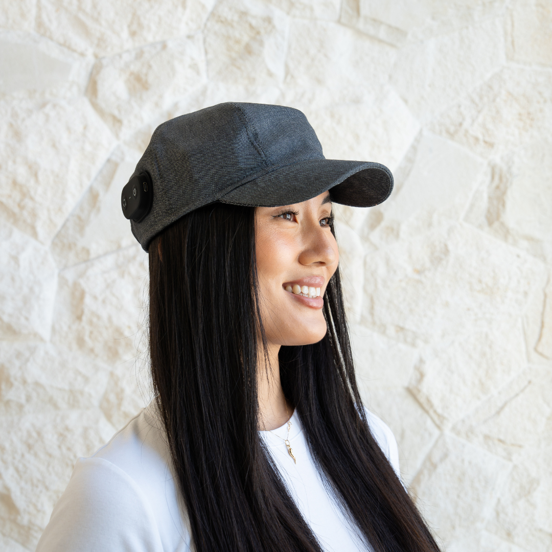 Reboot TravelMax Red LED Light Therapy Laser Cap