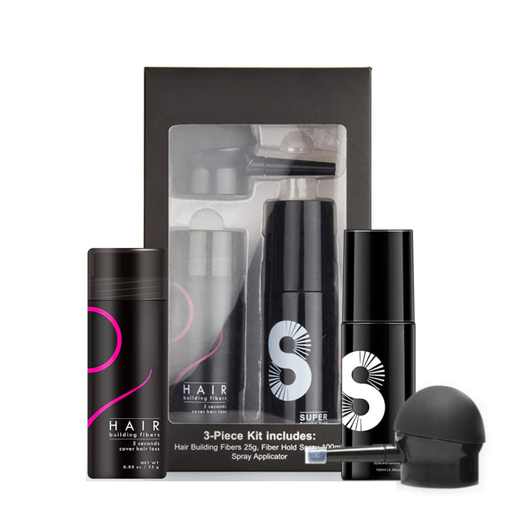 Hair Fibers Perfecting 3-in-1 Kit