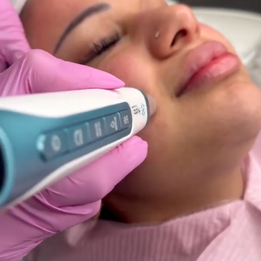 Hydra Pen H6 Advanced Serum Infusion Microneedling Pen with Light Therapy