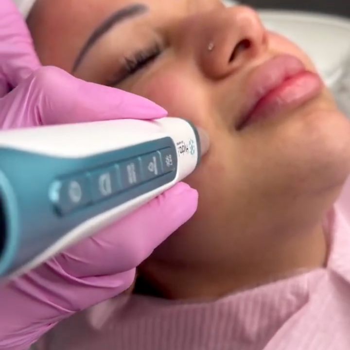 Hydra Pen H6 Advanced Serum Infusion Microneedling Pen with Light Therapy