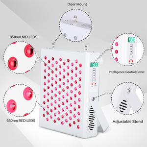 PeakMe Red Light Therapy Kit features 