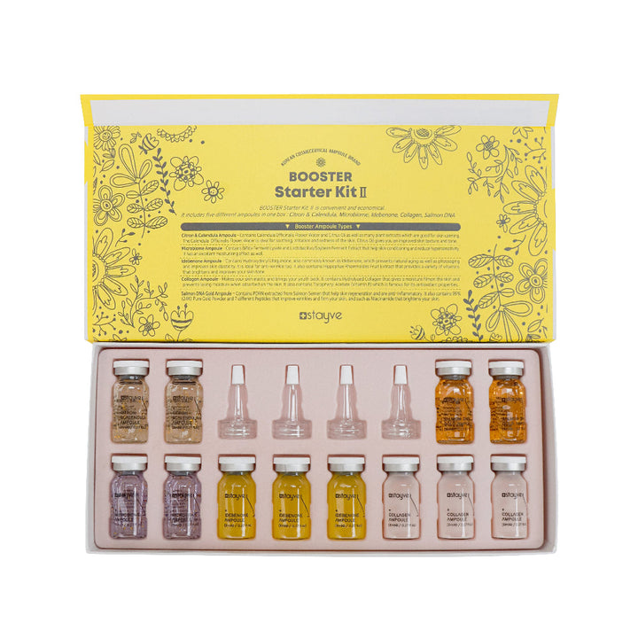 Stayve Booster Starter Kit 2 (Microneedling Ampoule)