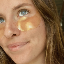 Load image into Gallery viewer, femvy gold collagen eye mask usage 