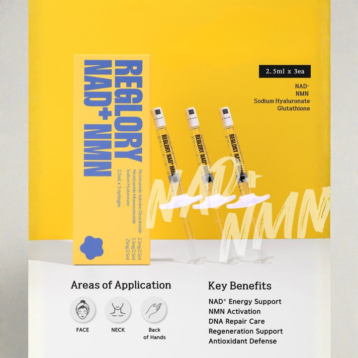 REGLORY NAD+ NMN Skin Booster – Advanced Anti-Ageing – Dr. Pen Australia