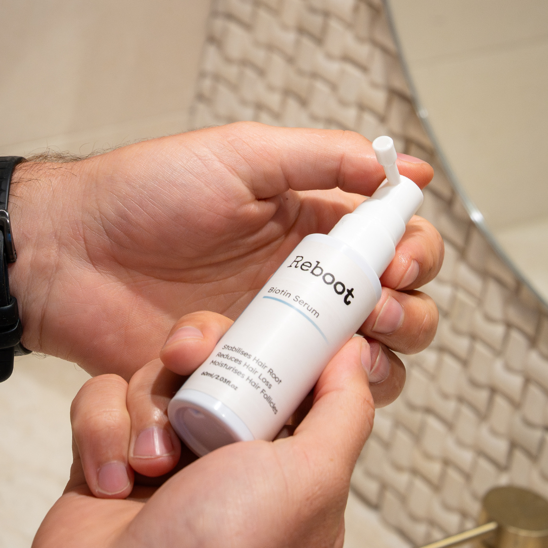 Reboot Biotin Hair Growth Serum 60ml