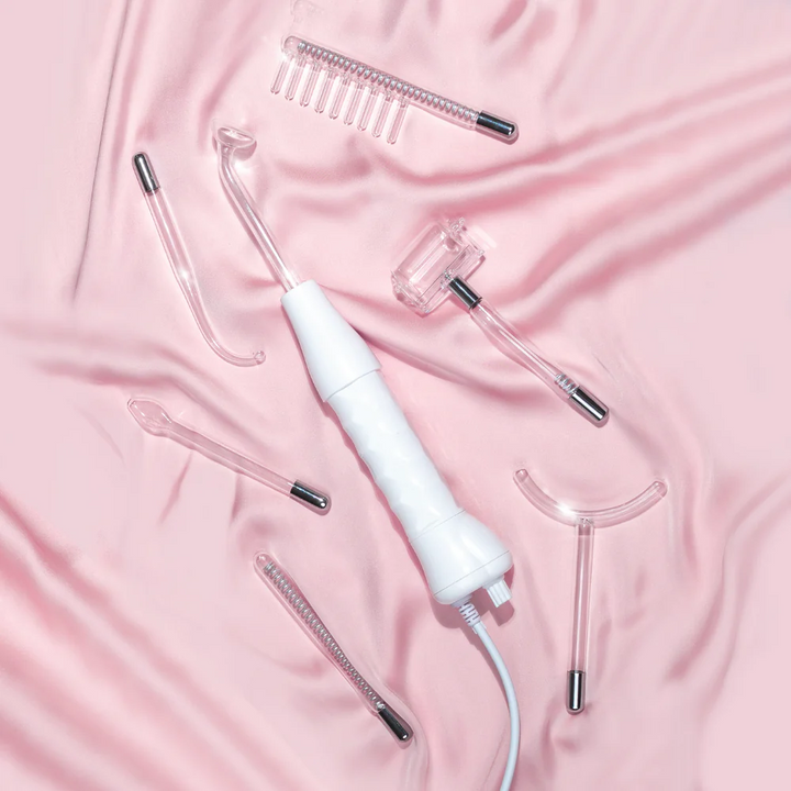 Femvy High-Frequency Therapy Wand for Acne (7 types of probes)