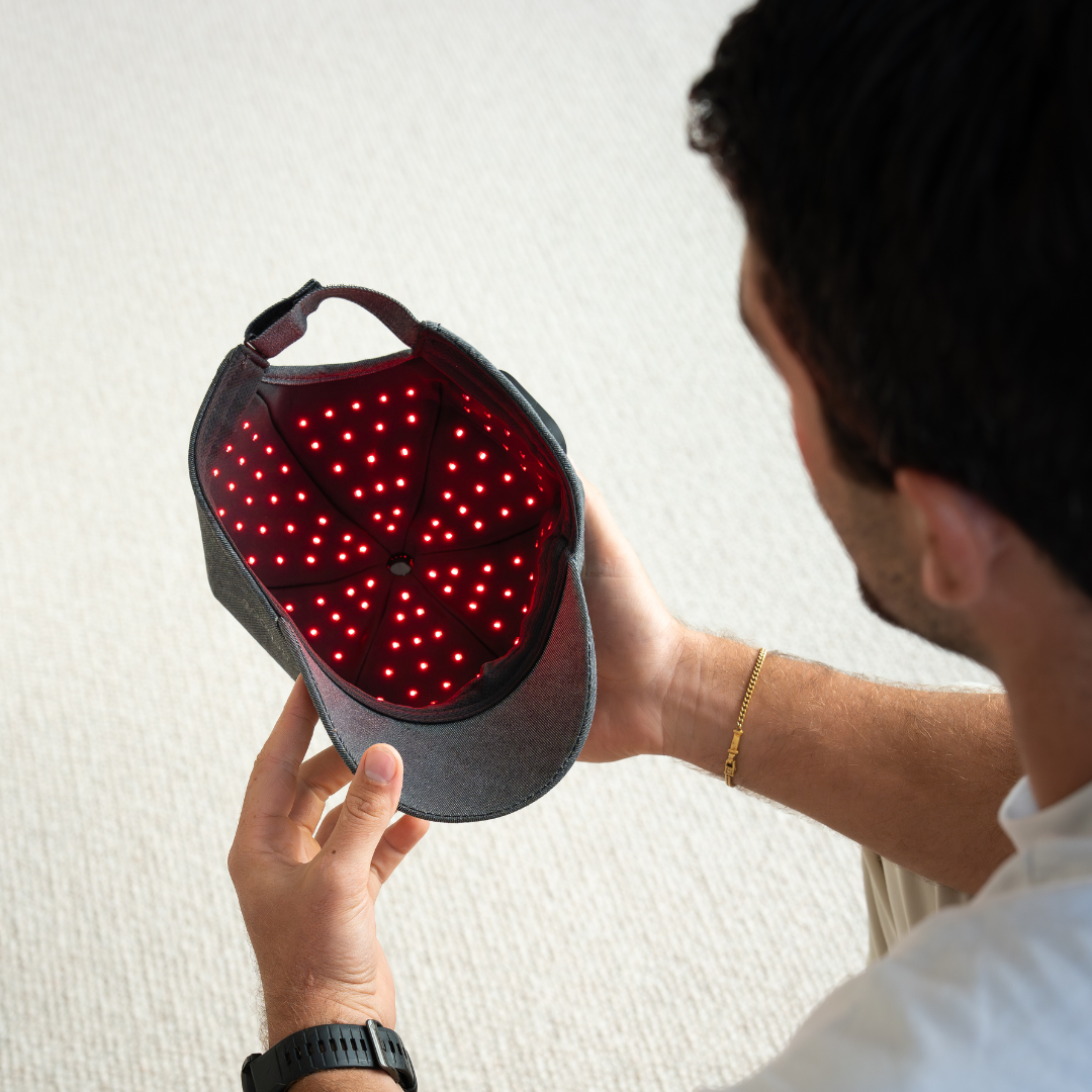 Reboot TravelMax Red LED Light Therapy Laser Cap