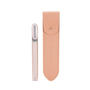 Height comparison 4-in1 LED Facial Wand with Premium Protective Case by Femvy