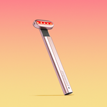 Load image into Gallery viewer, Peachaboo Mini Glo 4-in-1 LED Facial Wand