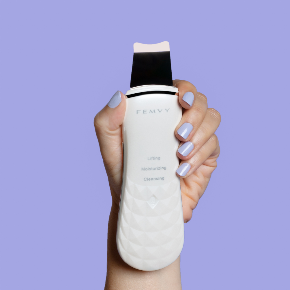 Femvy Ultrasound 3-In-1 Facial Scrubber