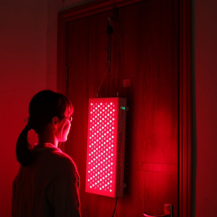 PeakMe 1000 - Red Light Therapy Panel (Best for Targeted Areas and Half Body Treatment)