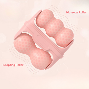 2-in-1 Face Sculpting Ice Roller options of rollers