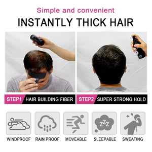 Hair Fibers Perfecting 3-in-1 Kit