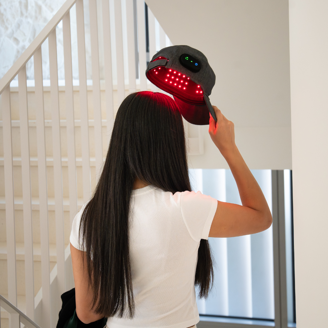 Reboot TravelMax Red LED Light Therapy Laser Cap