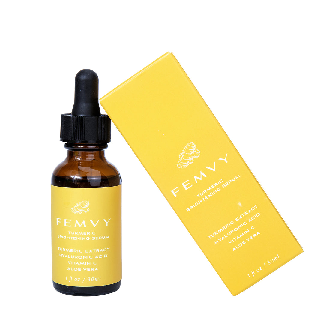 Femvy Turmeric Brightening Serum 30ml with box