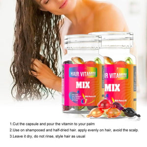 Mix Capsule Hair Oil (One Pack)