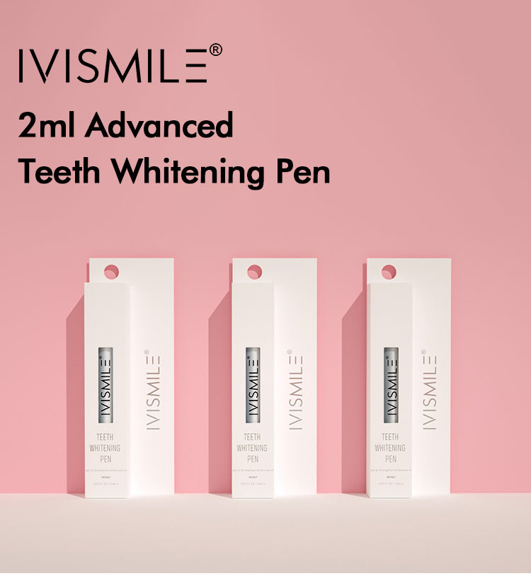 IVISMILE Teeth Whitening Pen Whitening Gel Kit