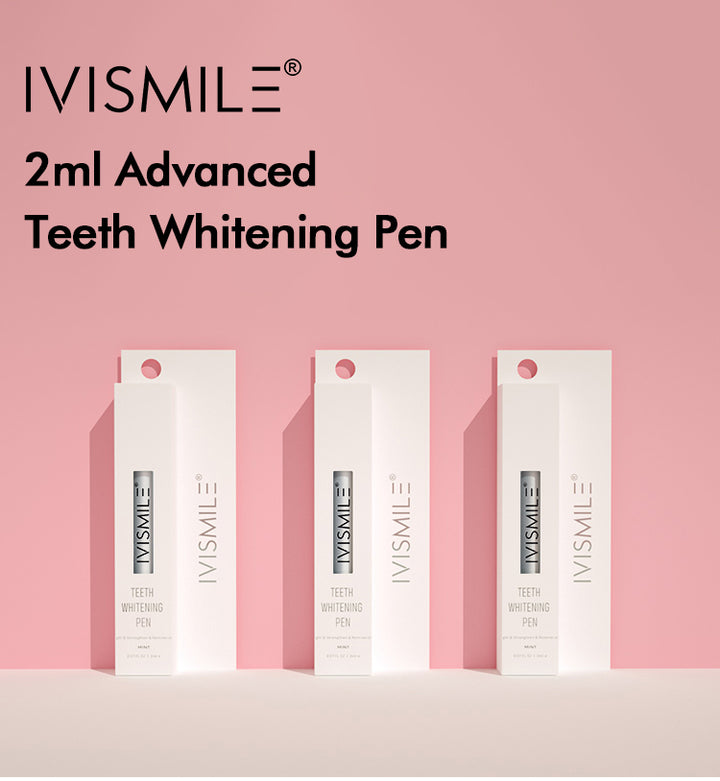 IVISMILE Teeth Whitening Pen Whitening Gel Kit