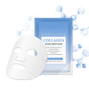collagen smoothing facial mask