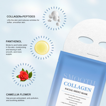 Load image into Gallery viewer, collagen facial mask ingredients