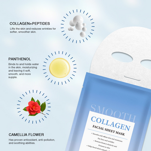 collagen facial mask ingredients