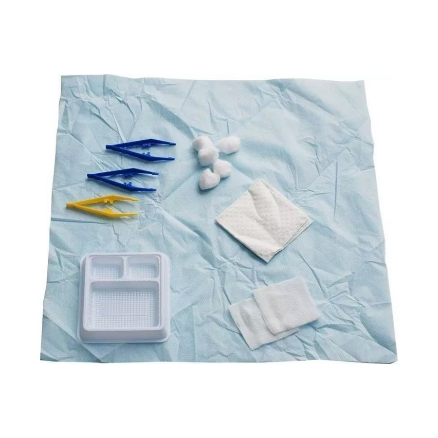 Content of Standard Sterile Dressing Pack for Medical-Grade Care 