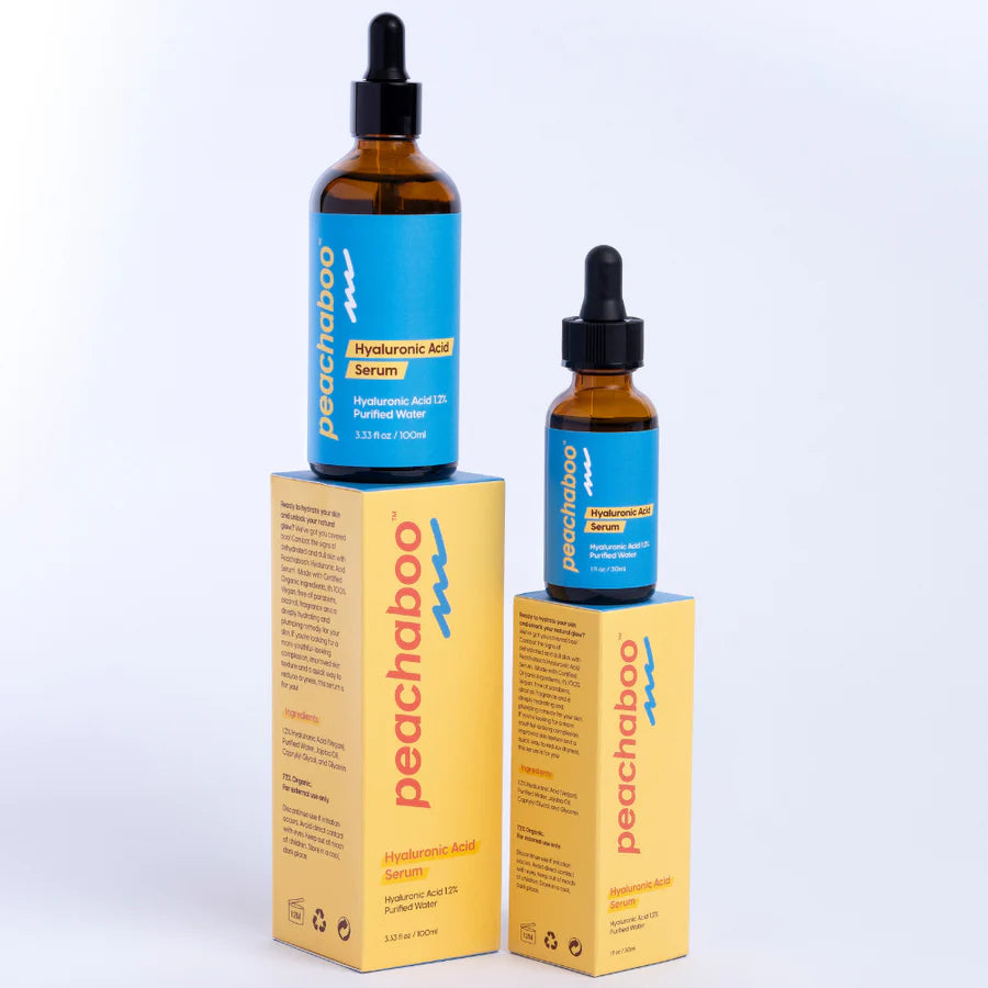 Peachaboo Hyaluronic Acid Serum