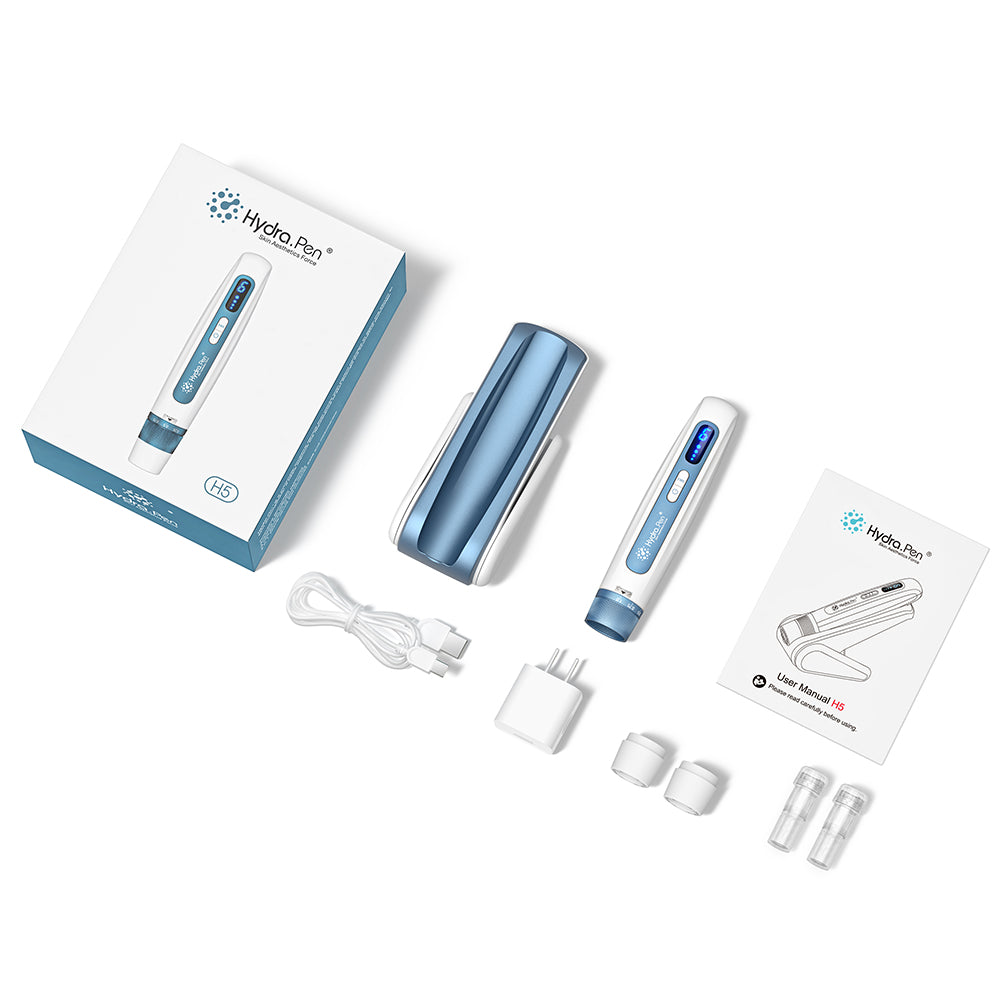 7Hydra Pen H5 Serum Infusion Microneedling Pen whats in the box