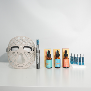 Ultimate Anti-Ageing At-Home Bundle that includes Dr Pen M8s and everything you need for anti aging treatment
