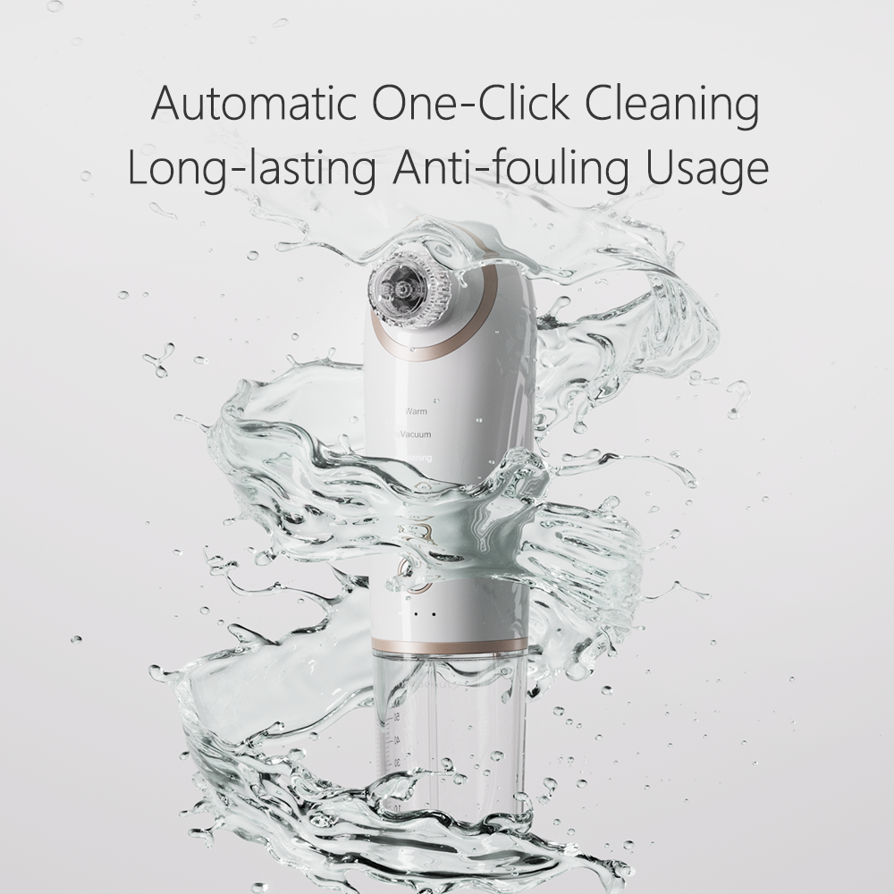 Smart Self-Cleaning Mode, keeping the device hygienic 