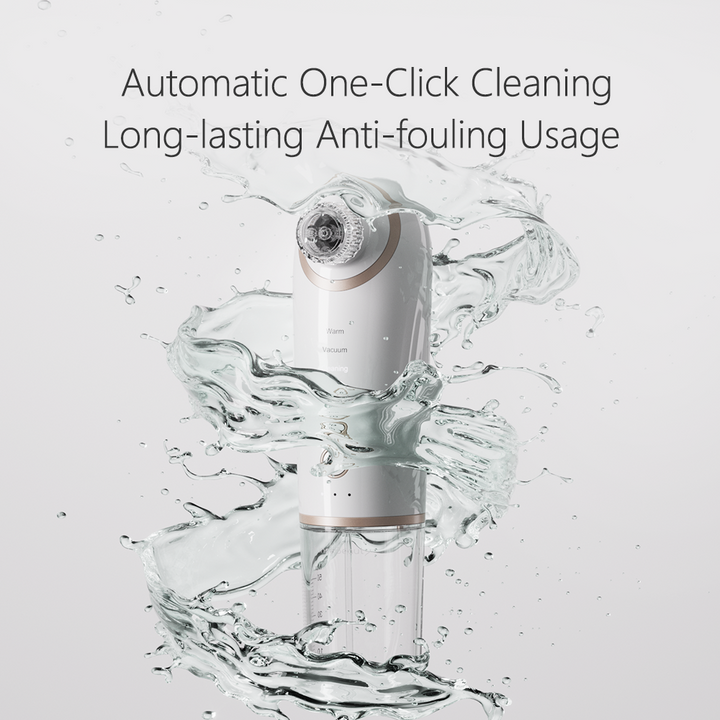 Smart Self-Cleaning Mode, keeping the device hygienic 