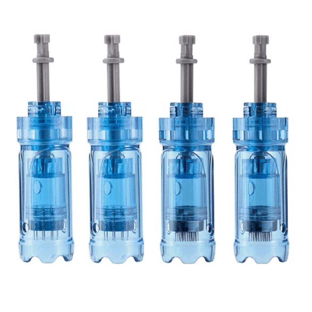 14 Pin Replacement Cartridges for Dr. Pen A20 Advanced Microneedling Pen (10 Pack)