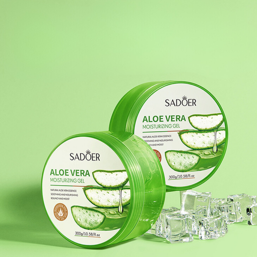 Two Sadoer Aloe Vera Gels 300g