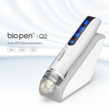 Load image into Gallery viewer, *NEW* Bio Pen Q2 By Dr. Pen 3-in-1 Microneedling Pen With LED Light Therapy and Microcurrent