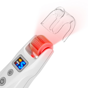 Bio Roller G5 Rechargeable Derma Roller with LED and EMS (540 Pins)