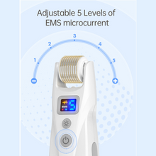 Load image into Gallery viewer, Bio Roller G5 Rechargeable Derma Roller with LED and EMS (540 Pins)