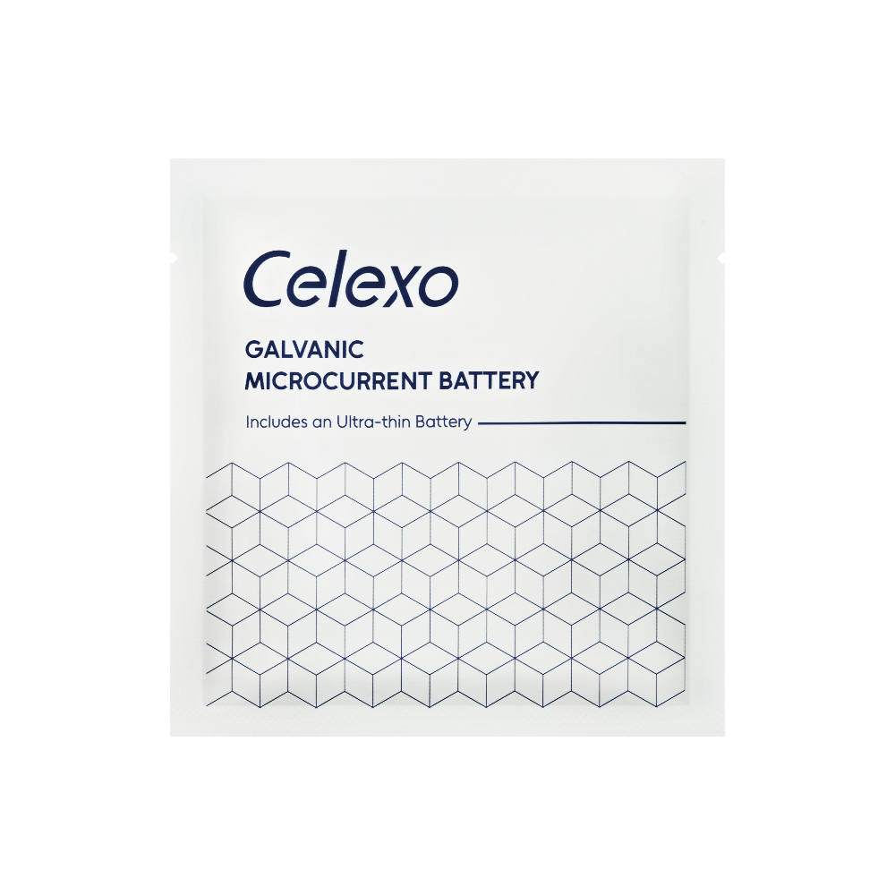 Celexo Galvanic Microcurrent ultra thin Battery pack