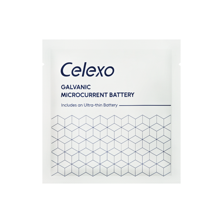 Celexo Galvanic Microcurrent ultra thin Battery pack