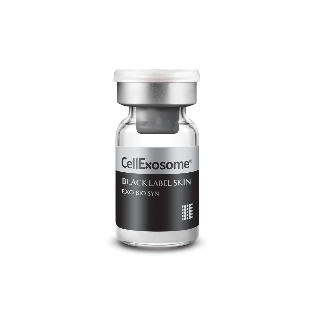 Single CellExosome Black Label Skin lyophilised powder vial