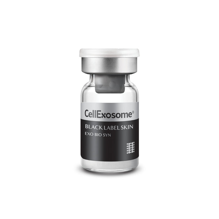 Single CellExosome Black Label Skin lyophilised powder vial