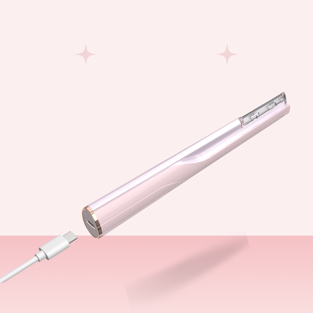 Sonic Care Electric Dermaplaning Wand with charger