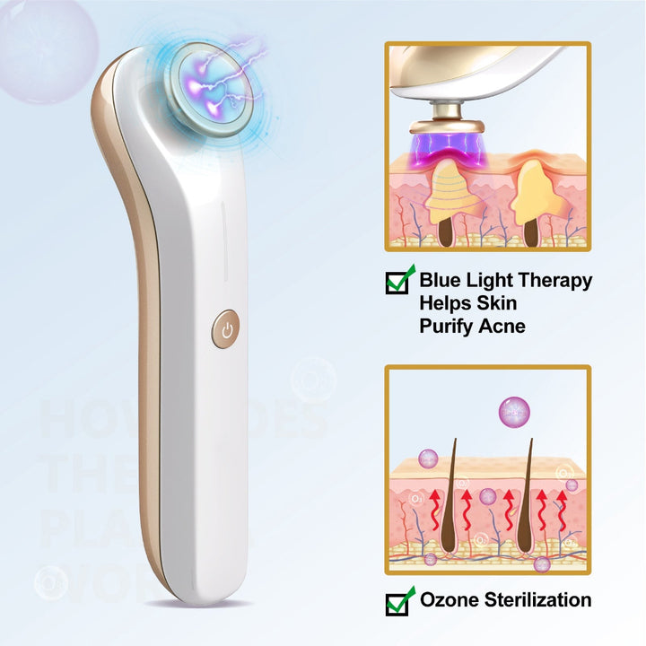 CleanSmooth Cold Plasma Facial Wand