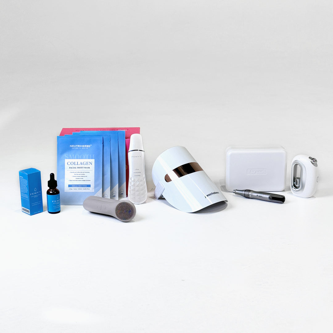 Complete Facial At Home Bundle
