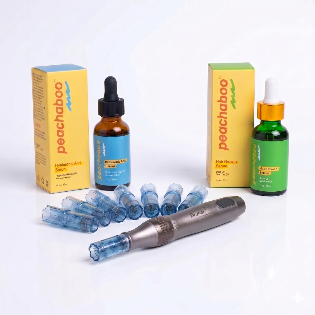 Dr. Pen M8S All-in-One Hair Growth Microneedle Starter Pack – Dr. Pen Australia