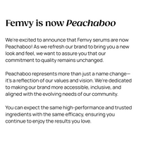 Peachaboo Hair Growth Serum 30ml