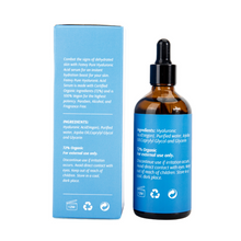 Load image into Gallery viewer, Femvy Hyaluronic Acid 100ml with box back side