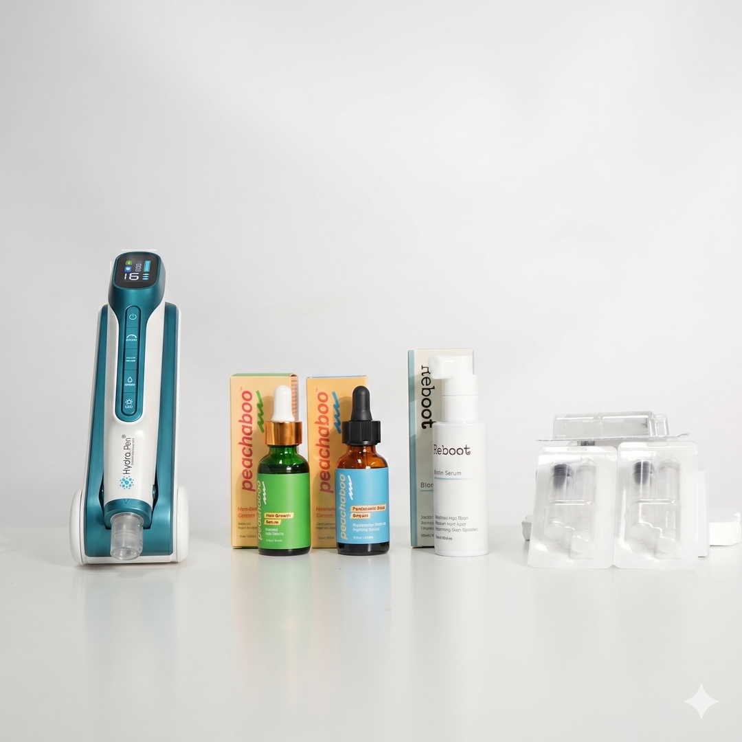 Dr pen Hair Restoration Needling Starter Bundle