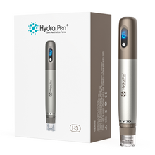 Load image into Gallery viewer, Hydra Pen H3 Professional Serum-Infusion Microneedling Pen by Dr. Pen box